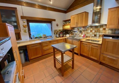 Küche aus massiver Kirsche