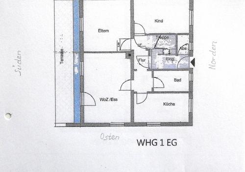 Grundriss Erdgeschoß