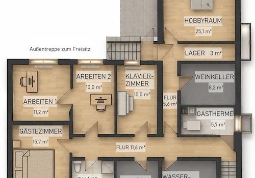 Grundriss UG