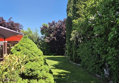 Teil d. Grundstücks Seite