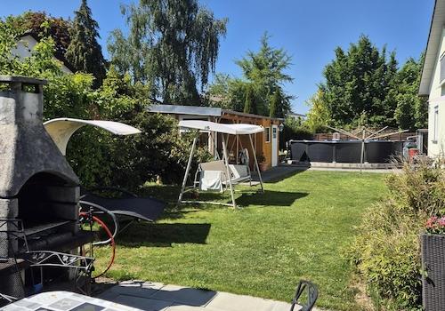 Teil d. Grundstücks Hinten