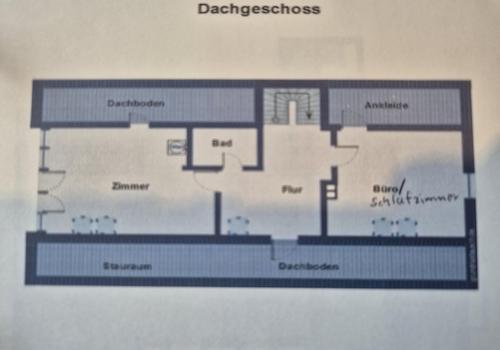 Obergeschoß (OG) Wohnfläche 