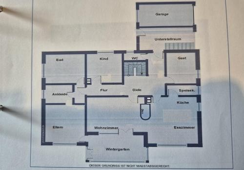 Erdgeschoß (EG) Wohnfläche