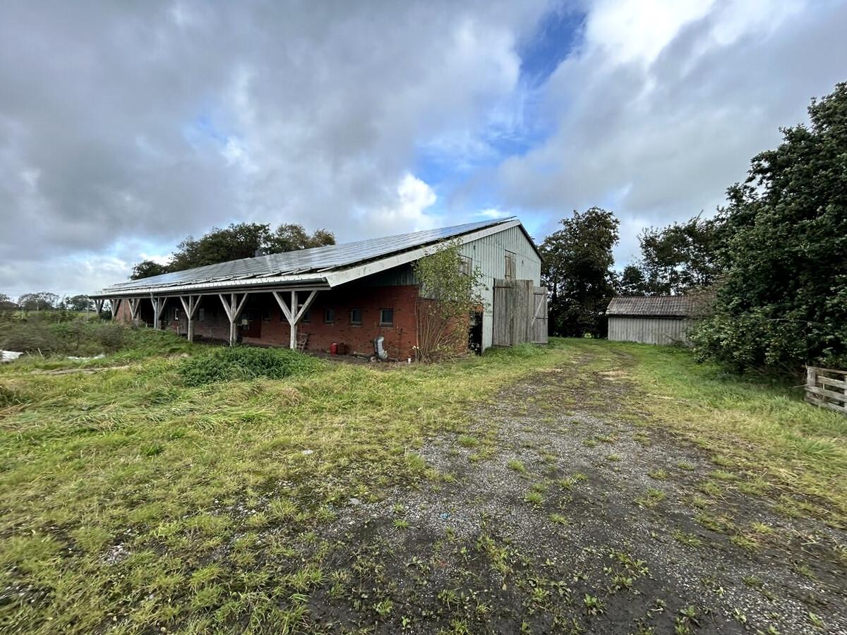 Ansicht Scheune am Haus