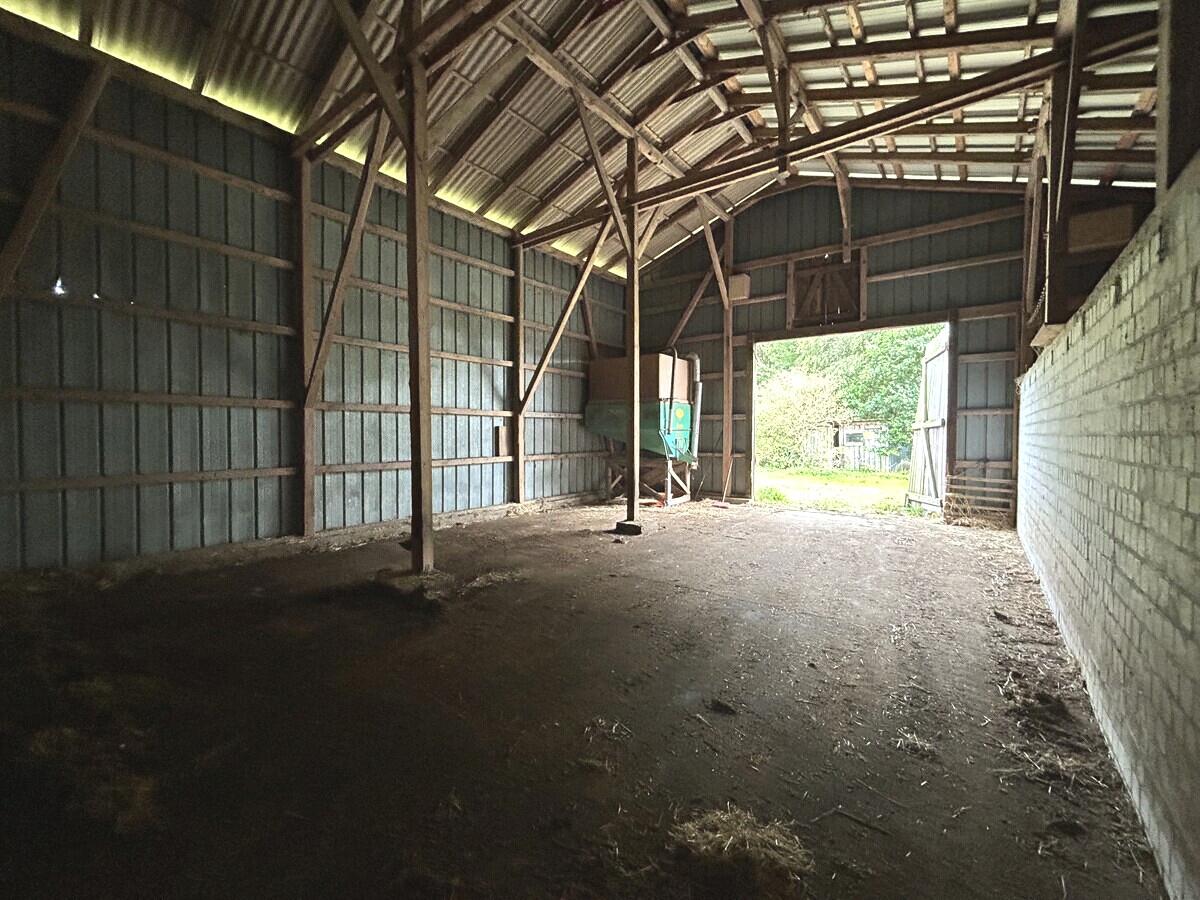 Innenansicht Scheune