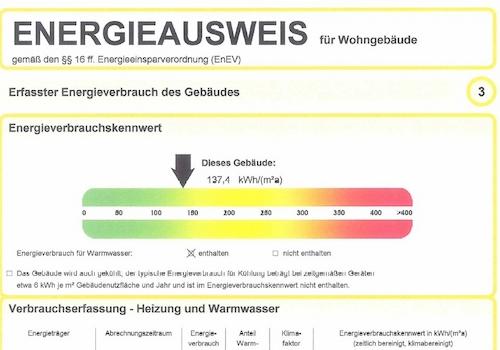 Energieausweis