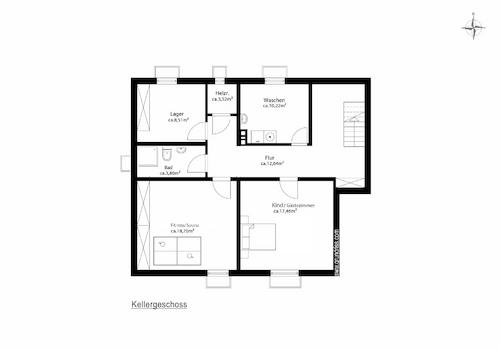 Grundriss Kellergeschoss