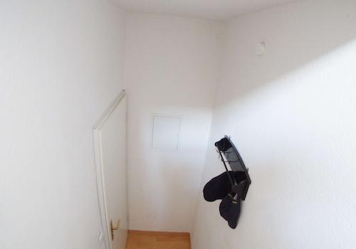 Treppe zur Wohnung