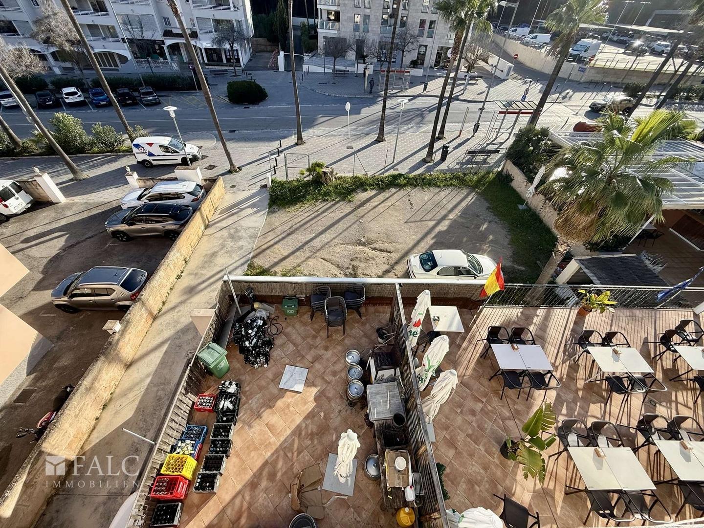 Parkplatz 