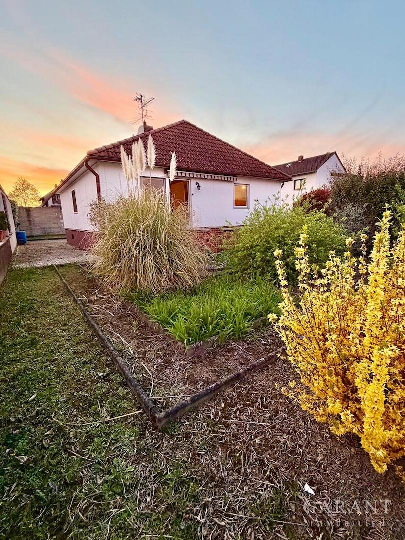 Hausansicht seitlich