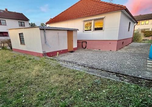 Hausansicht Gartenseite