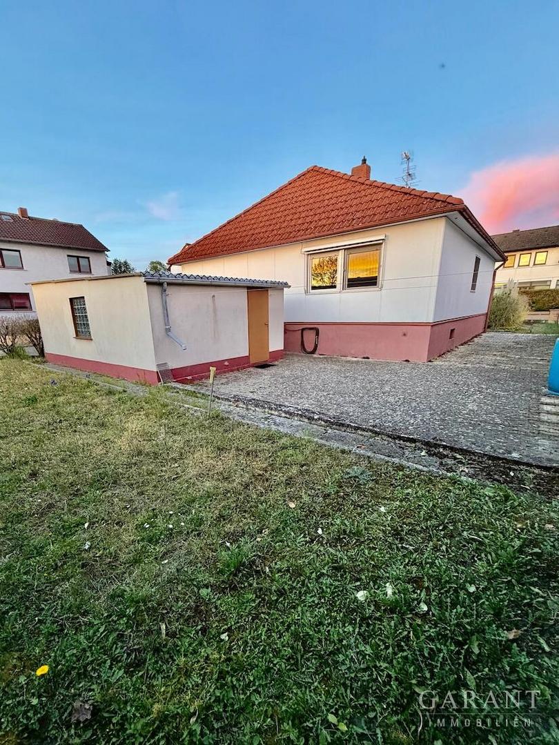 Hausansicht Gartenseite