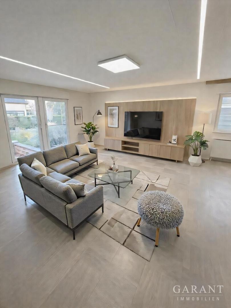 Wohnzimmer (Visualisierung / Beispielhafte Darstel