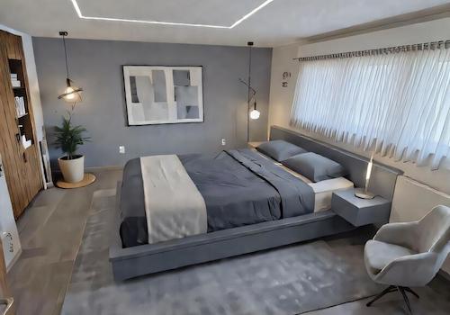 Eltern Schlafzimmer (Visualisierung / Beispielhaft