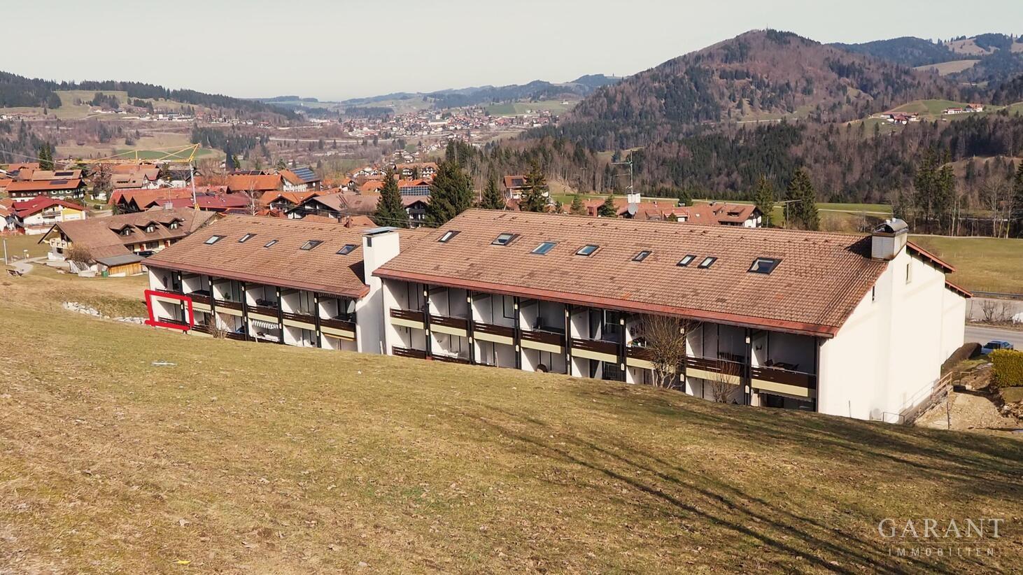 Aussenansicht Westseite