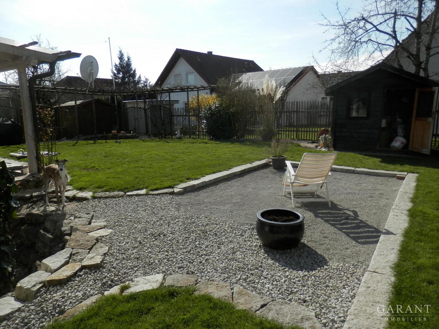 Sonnenplatz Gartenhütte