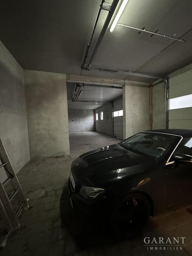 Garage und Lager