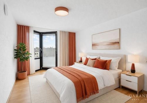 KI-Visualisierung_Helles Schlafzimmer