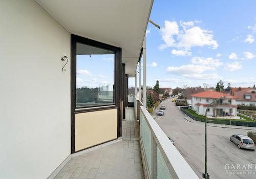 Loggiabereiche bei allen Zimmern