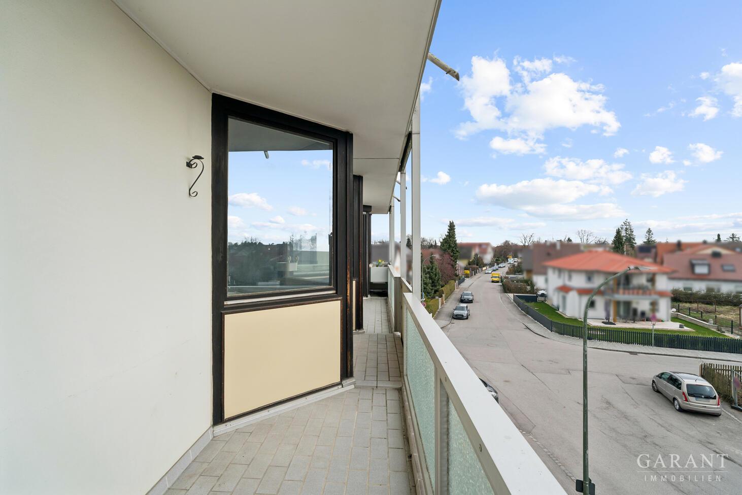 Loggiabereiche bei allen Zimmern