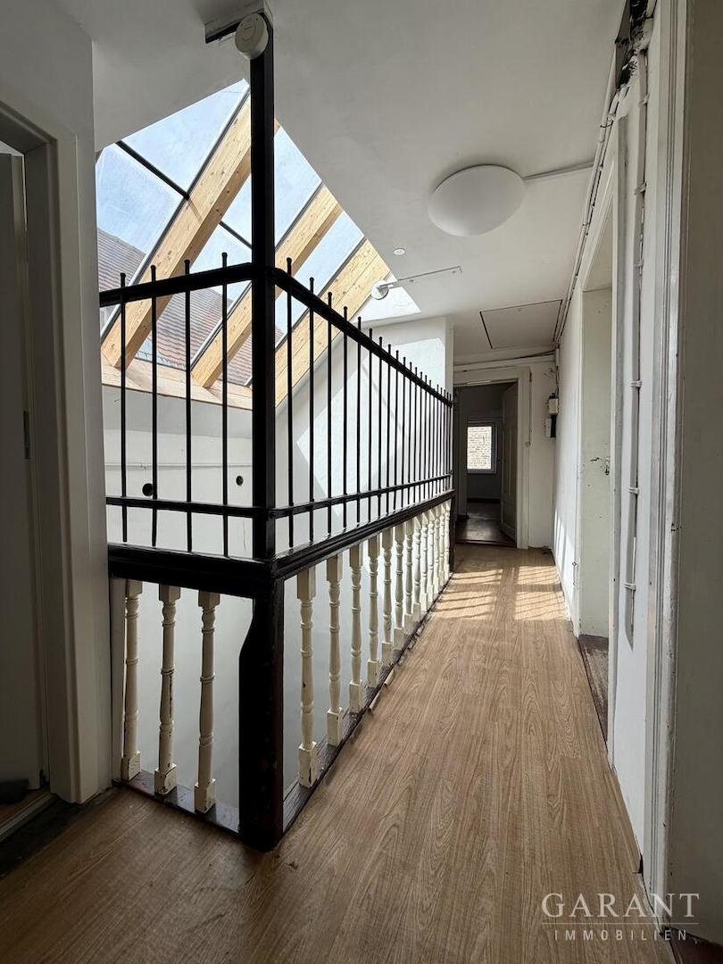 Treppenhaus/ Lichthof 3.OG