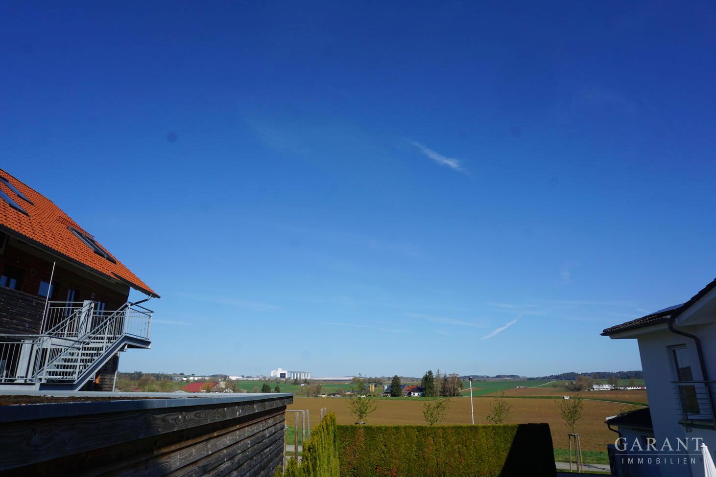 Aussicht v. Haustür