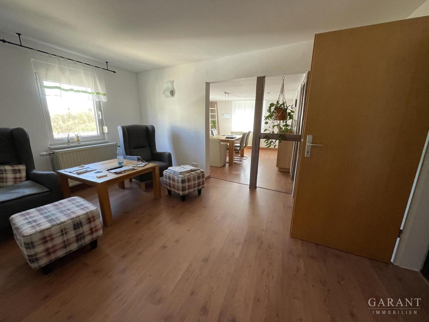 Wohnzimmer/Esszimmer