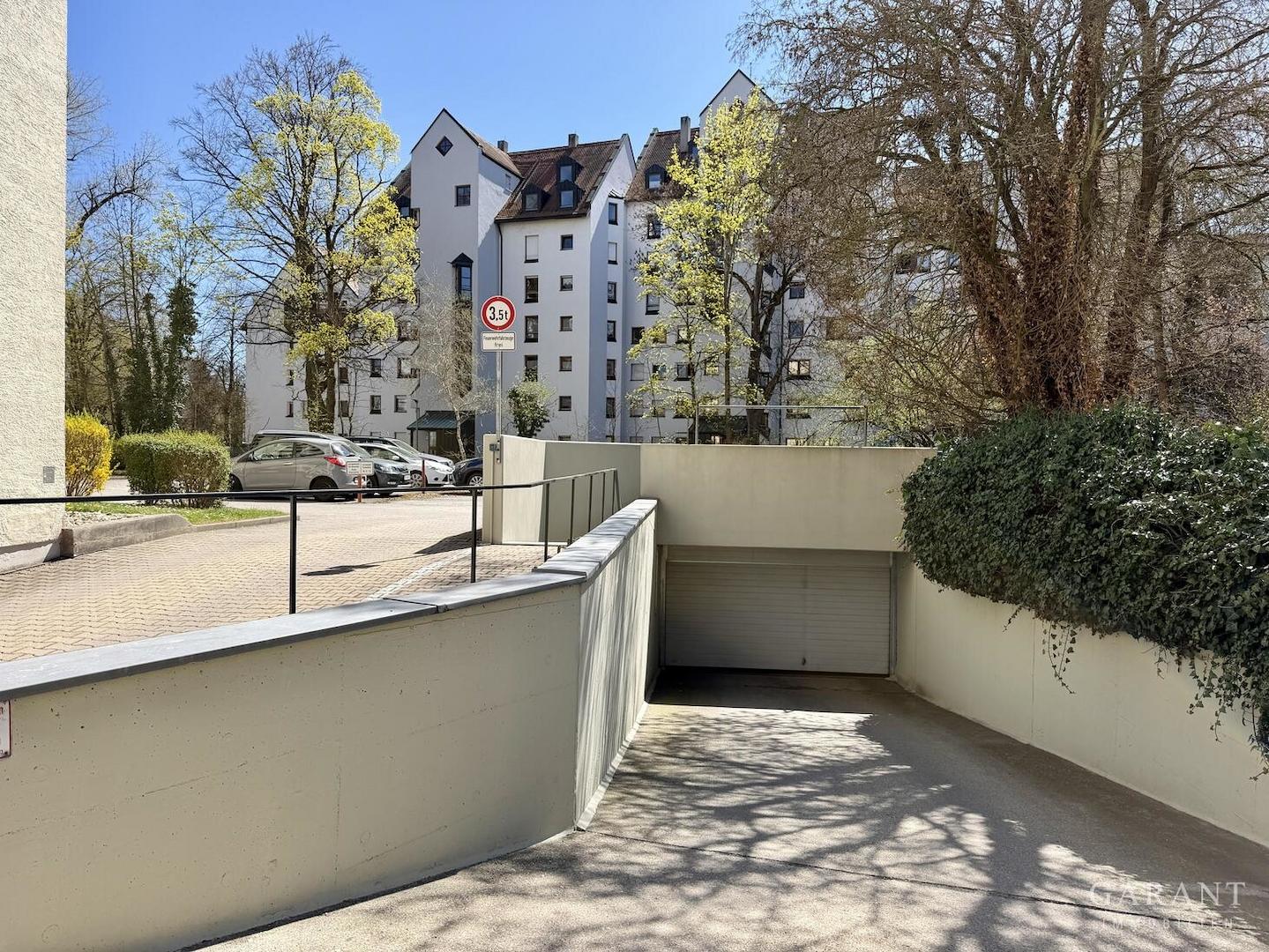 Einfahrt Tiefgarage