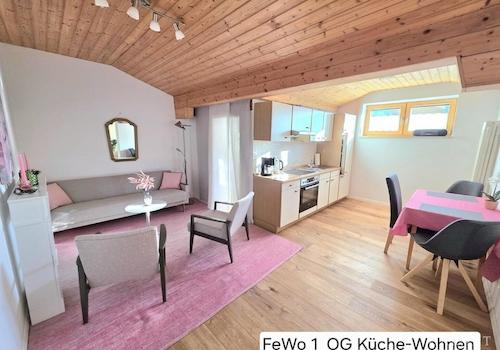 FeWo Nr 1 OG Kü u Wohnen