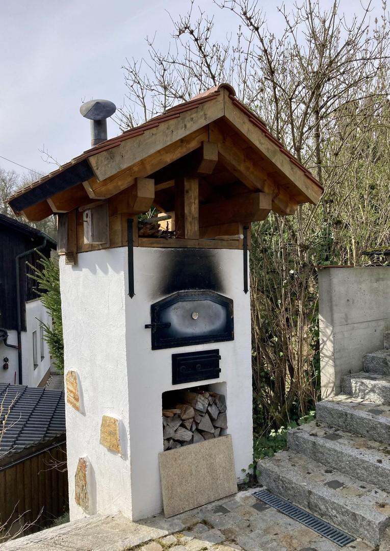 Brot-und Pizzaofen
