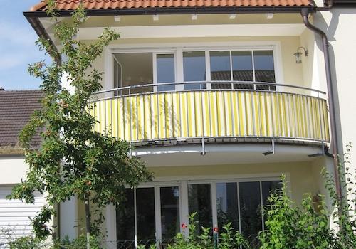 Außenansicht Balkon