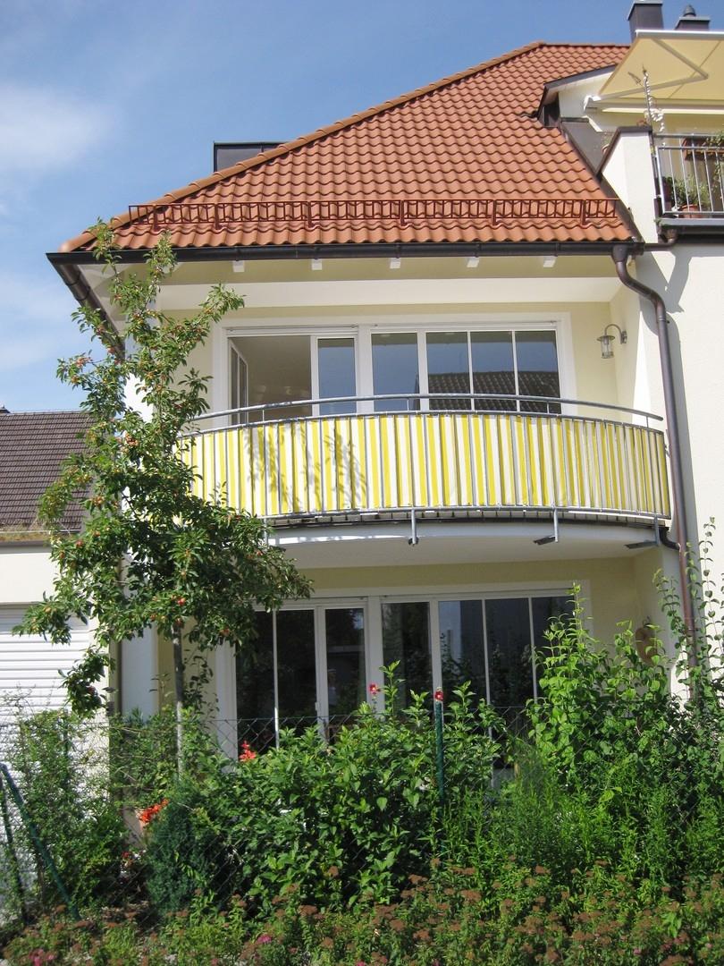 Außenansicht Balkon