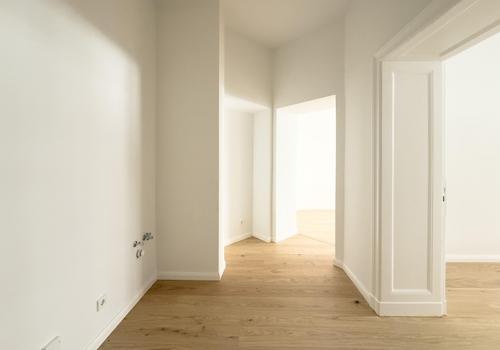 kompakte Küchennische