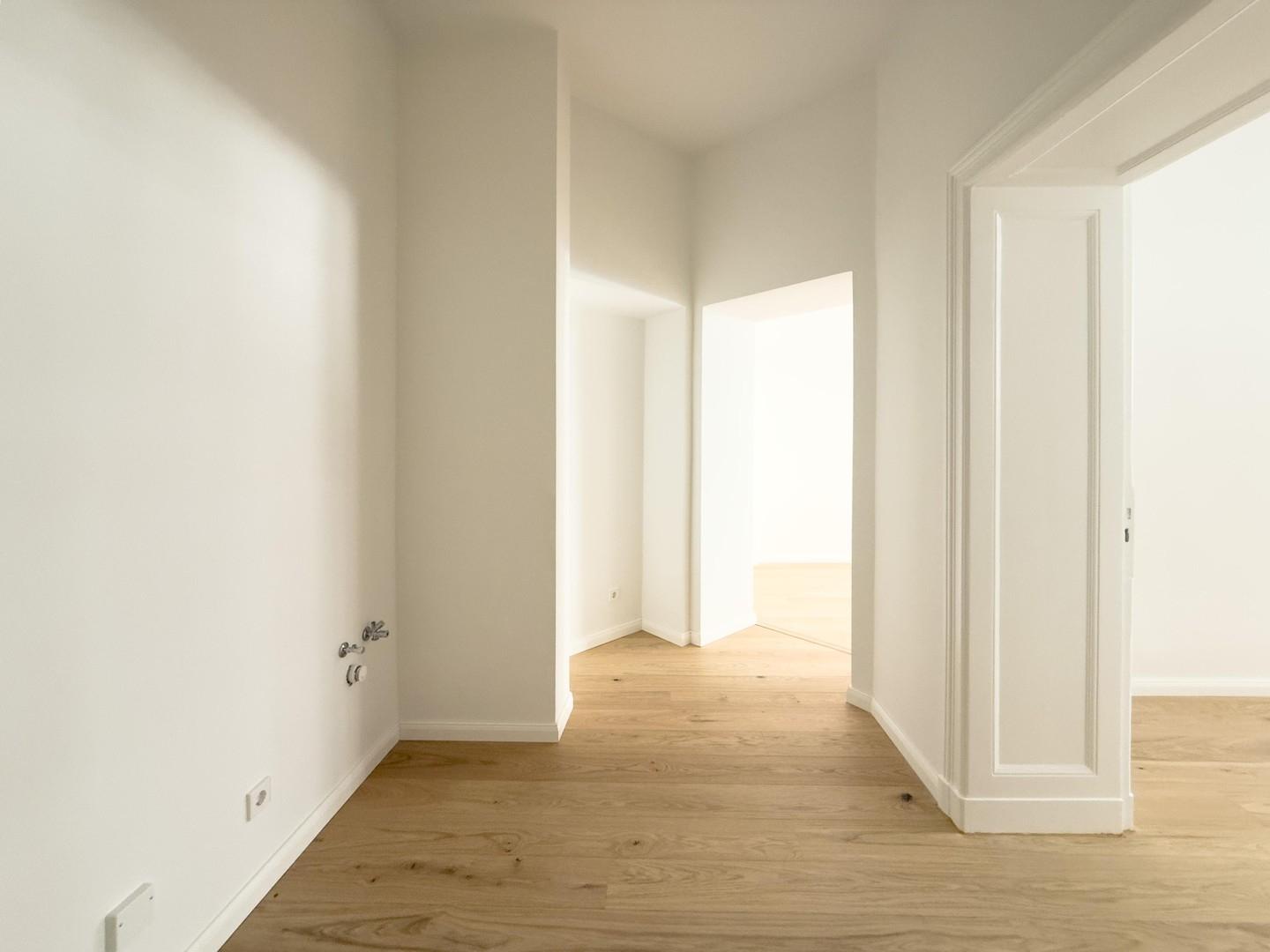 kompakte Küchennische