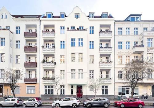 Fassade nach Sanierung