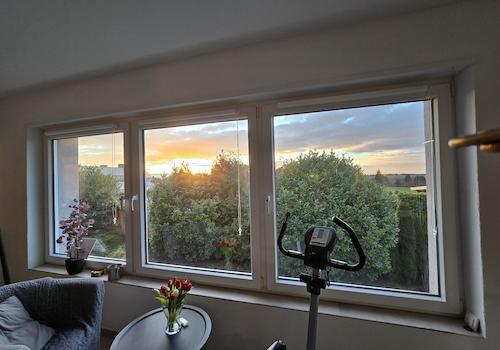 Ausblick Wohnzimmer OG