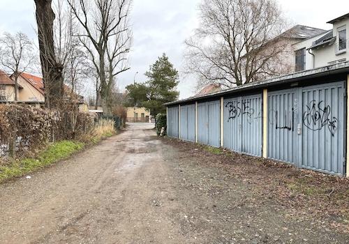 Ansicht Garagen