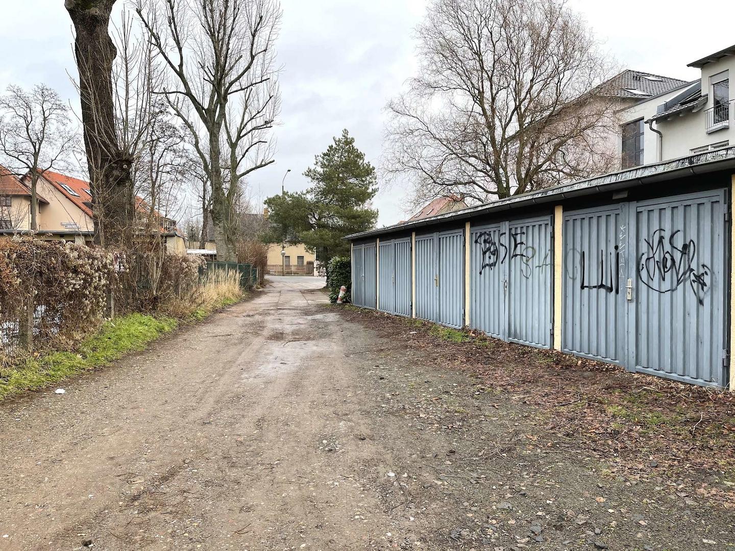 Ansicht Garagen