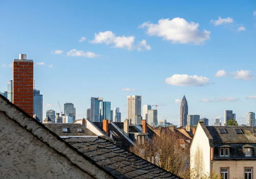 Blick auf die Skyline
