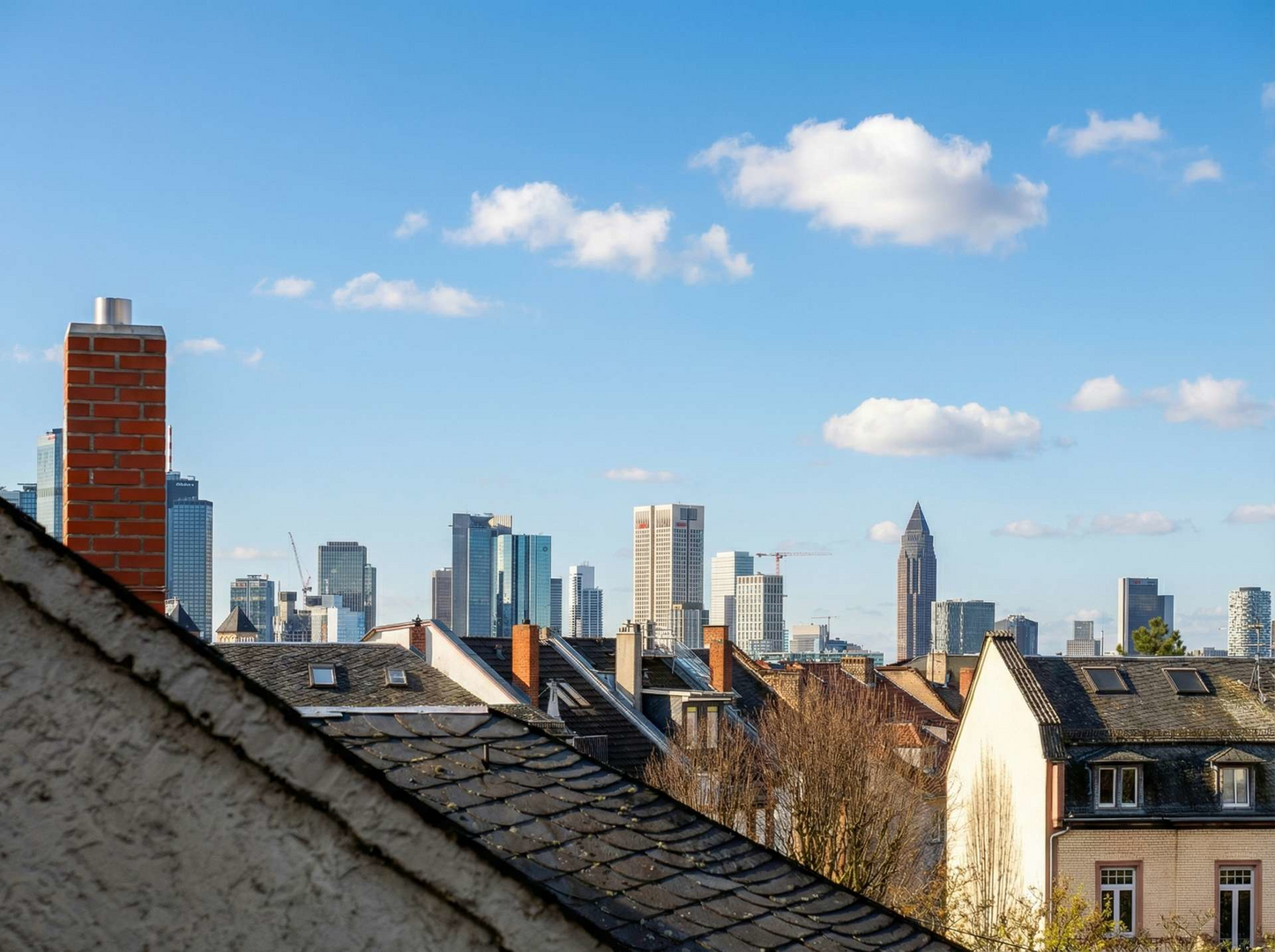 Blick auf die Skyline