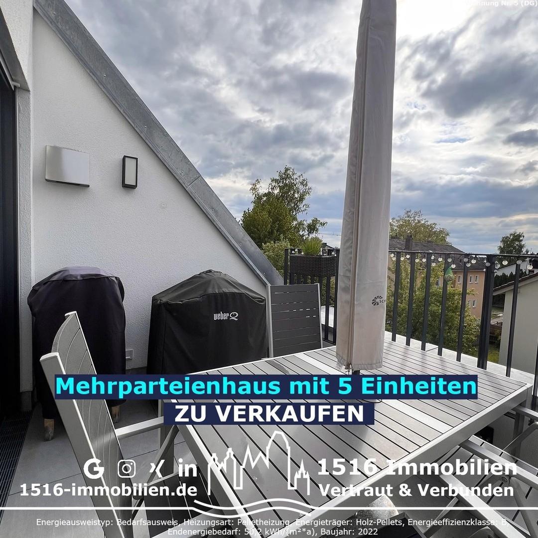 Balkon (Wohnung Nr. 5)