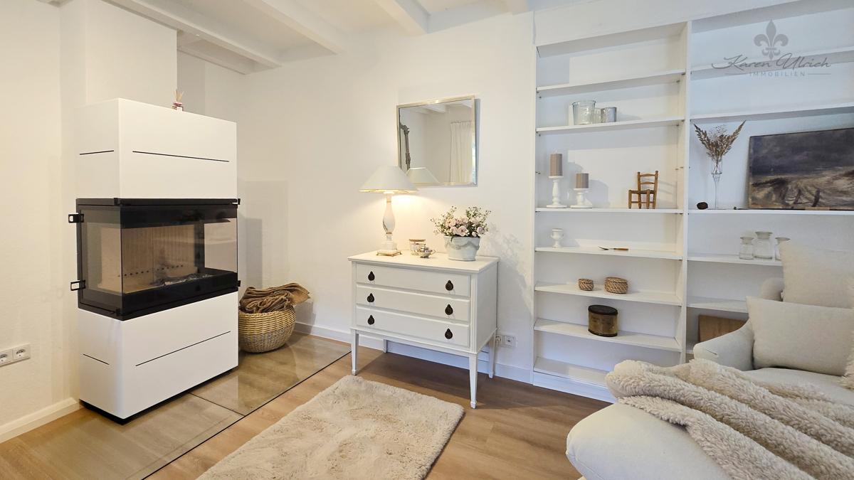 Kamin Ecke