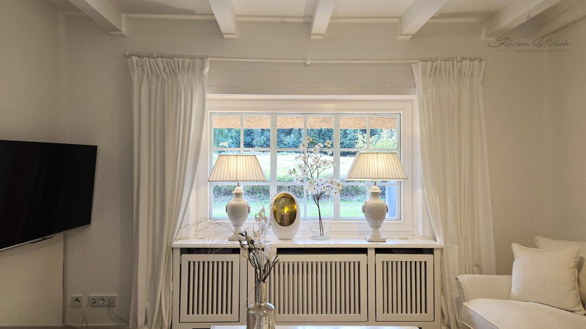 Ausblick Wohnzimmer