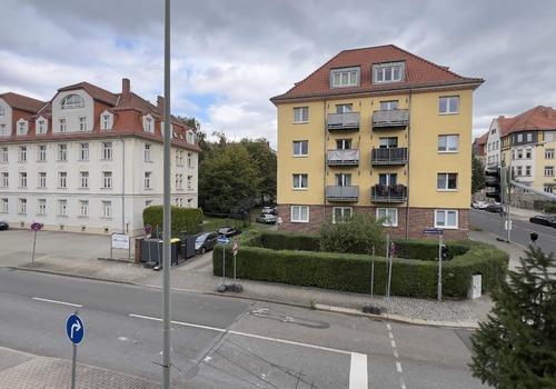 Ausblick Zimmer 1 und 2