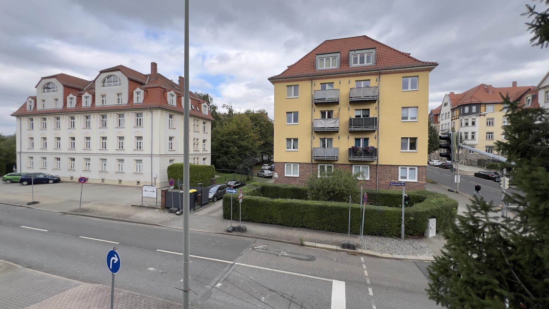 Ausblick Zimmer 1 und 2