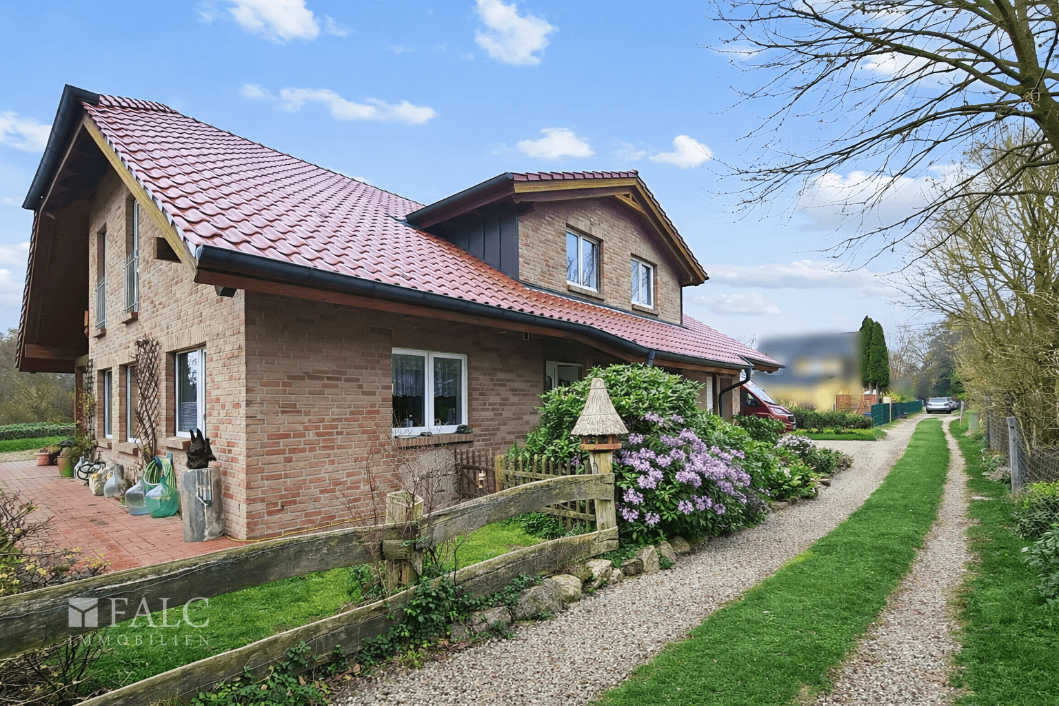 Hausansicht Straßenseite