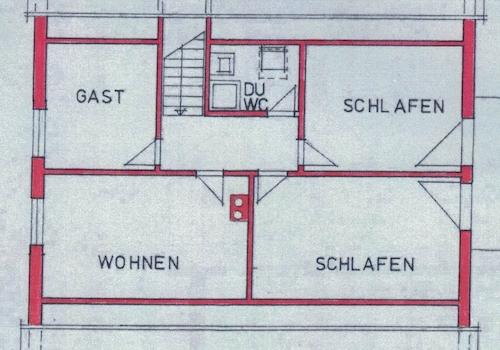 Grundriss Dachgeschoss