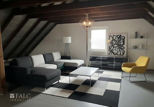 Ausbauvorschlag Dachgeschoss rechts - (KI generiert)