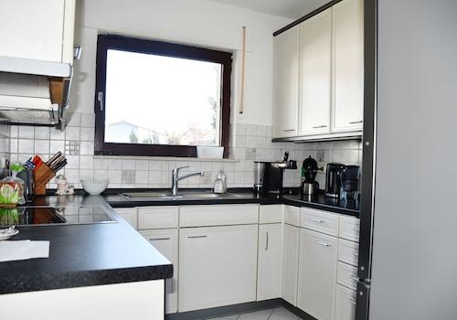 moderne Einbauküche