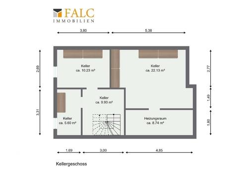 Grundriss Kellergeschoss